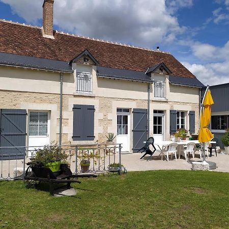 Hotel Les Ormeaux Oisly Exteriér fotografie