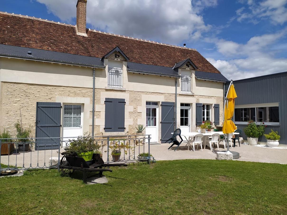 Hotel Les Ormeaux Oisly Exteriér fotografie